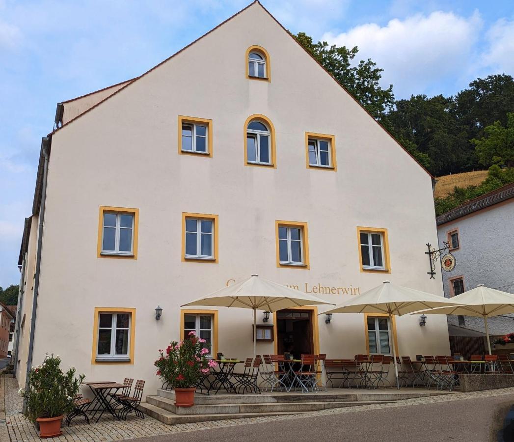 Gasthof Zum Lehnerwirt Breitenbrunn  Εξωτερικό φωτογραφία